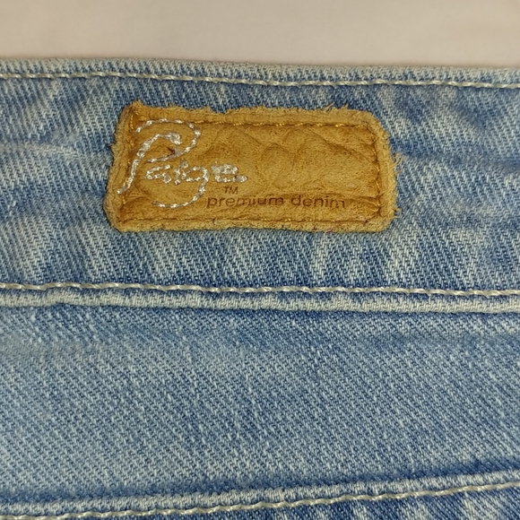 Paige Jeans Straight Leg Benedict Canyon - Picture 2 of 5